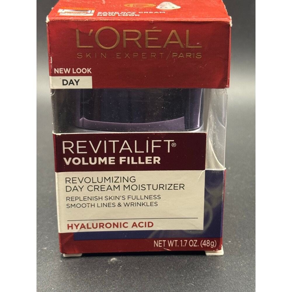 L'oreal Revitalift Volume Filler Day Cream Moisturizer NIB 1.7 oz.
